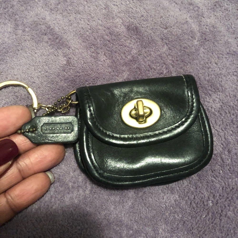 Coach coin purse